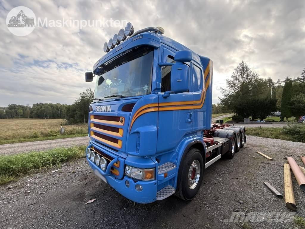 Scania R 480 LB Koukkulava kuorma-autot