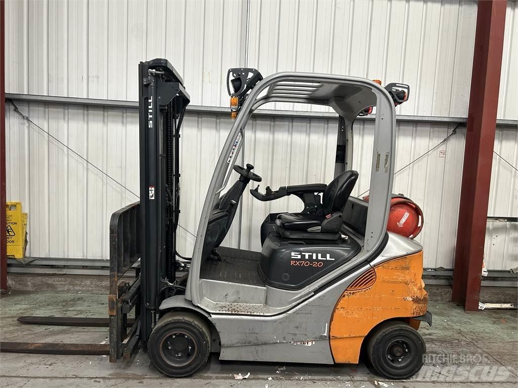 Still RX70-20T Nestekaasutrukit