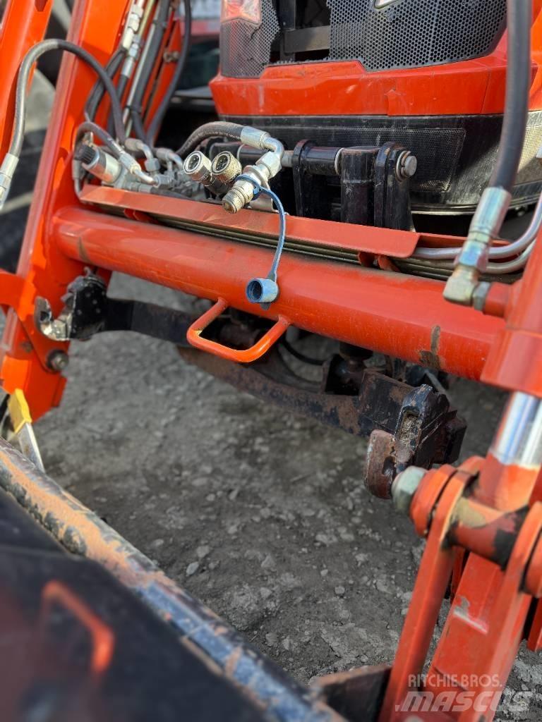 Kioti Nx5510 Taajamatraktorit