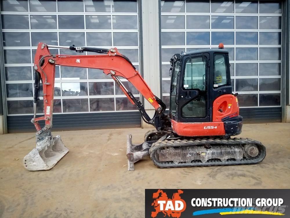 Kubota U 55-4 Minikaivukoneet < 7t