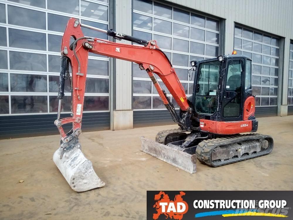 Kubota U 55-4 Minikaivukoneet < 7t