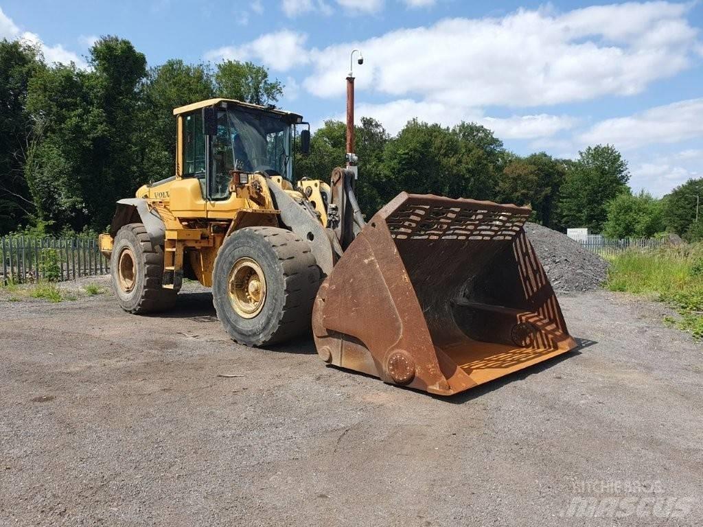 Volvo L 110 F Pyöräkuormaajat