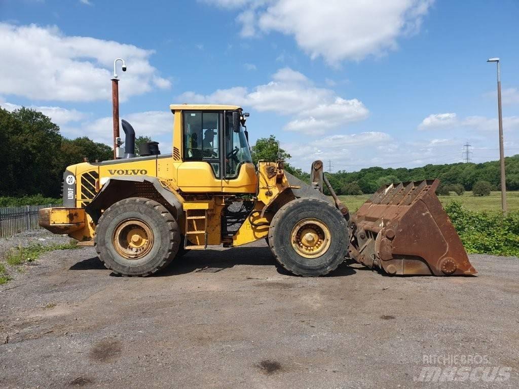 Volvo L 110 F Pyöräkuormaajat