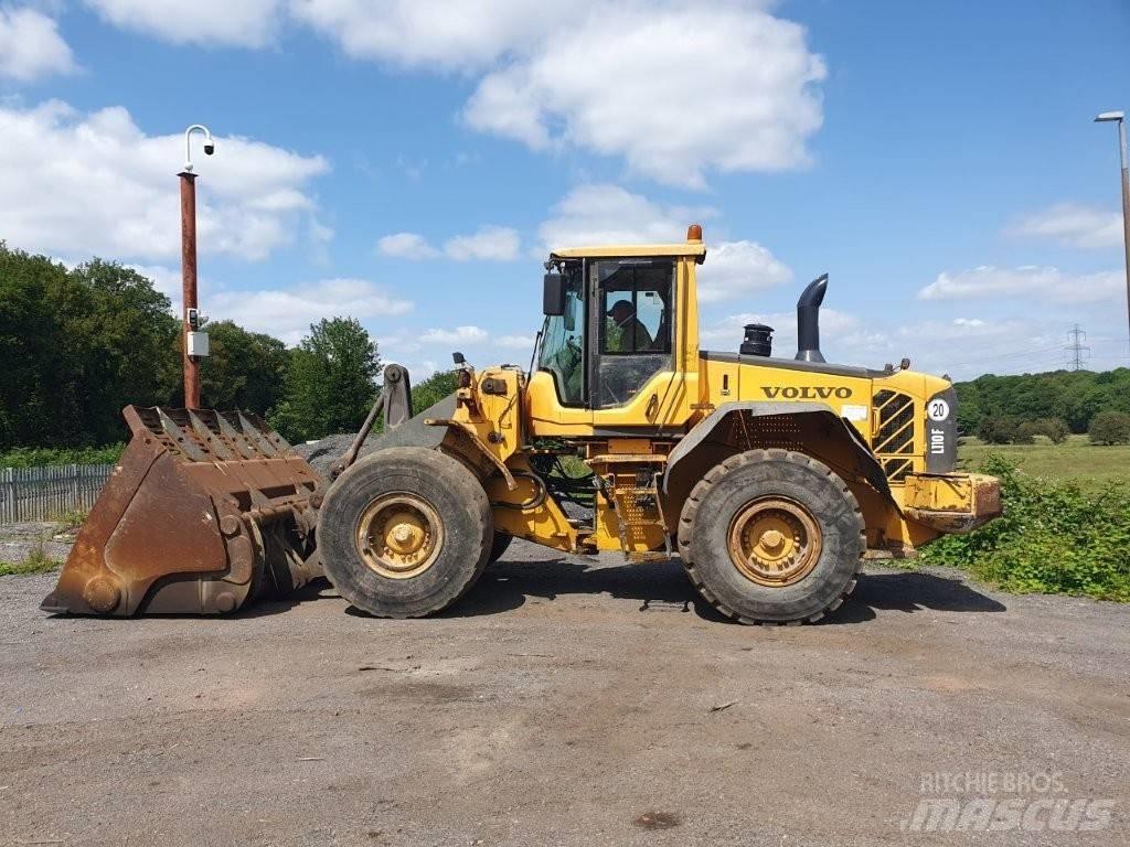 Volvo L 110 F Pyöräkuormaajat