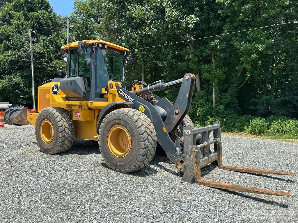 DEERE 544 P Series Pyöräkuormaajat