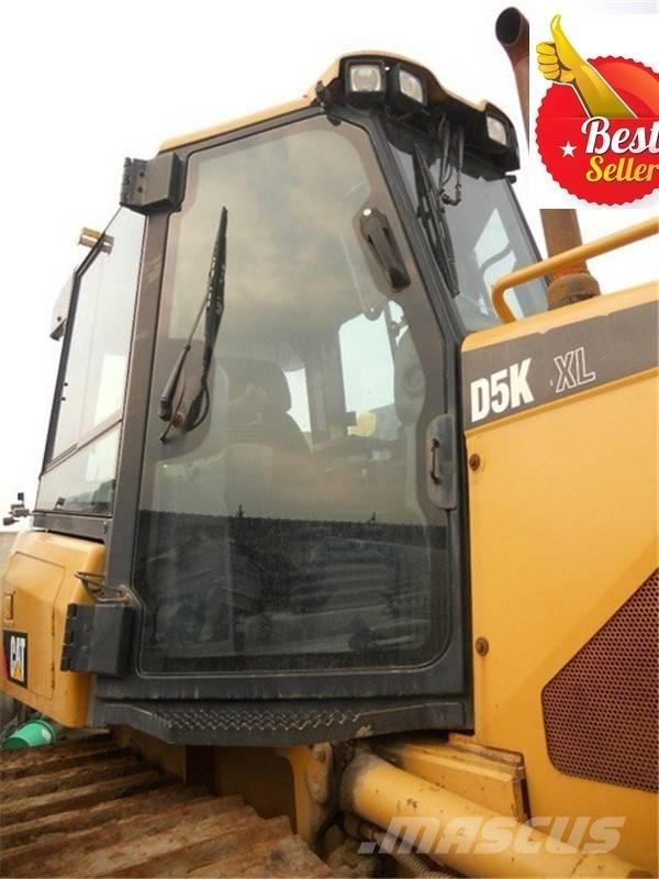 CAT D 5 K LGP Telaketjupuskutraktorit
