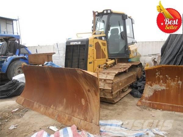 CAT D 5 K LGP Telaketjupuskutraktorit