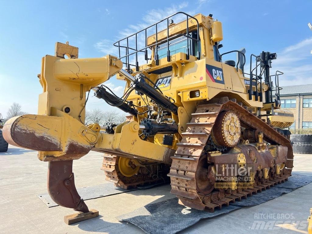 CAT D 10 T 2 Telaketjupuskutraktorit