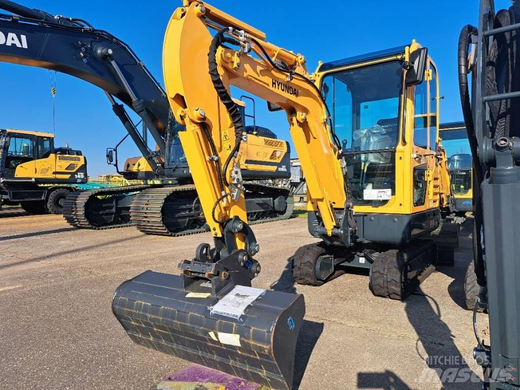 Hyundai R18-9AK Minikaivukoneet < 7t