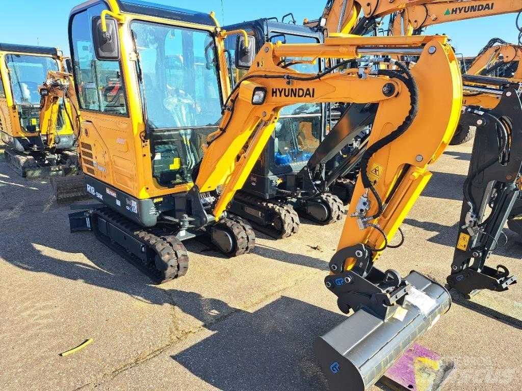 Hyundai R18-9AK Minikaivukoneet < 7t