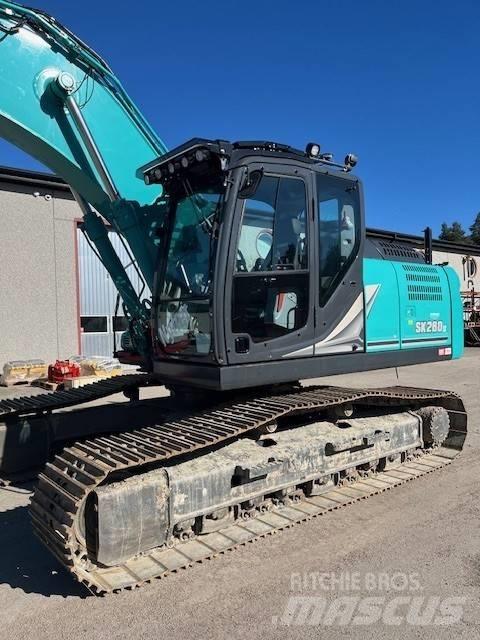 Kobelco SK260 LC-11 Telakaivukoneet