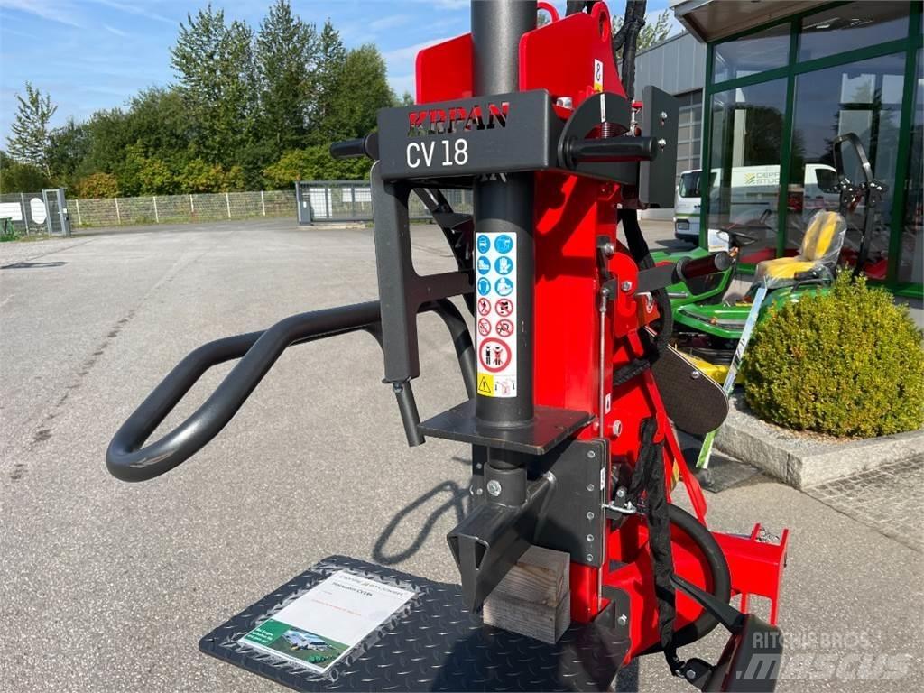 Krpan CV 18 K PRO Pilkekoneet, klapikoneet, hakkurit ja sirkkelit