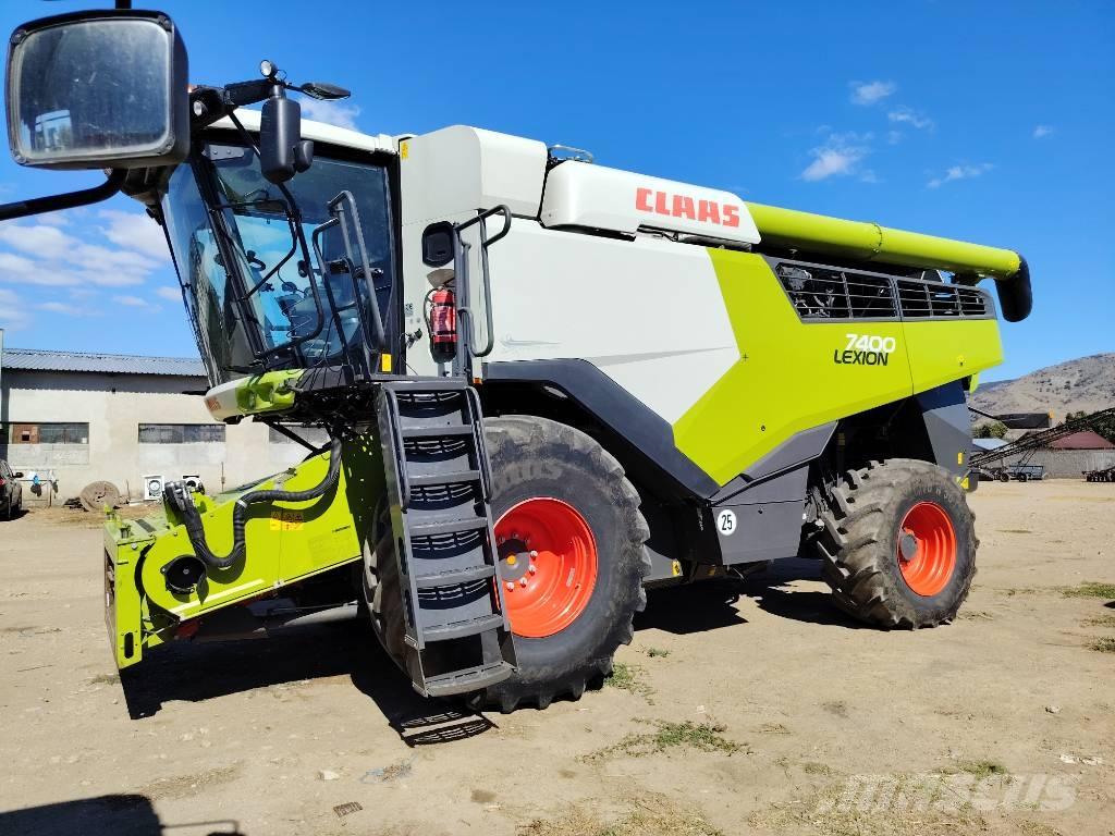 CLAAS Lexion 7400 Leikkuupuimurit
