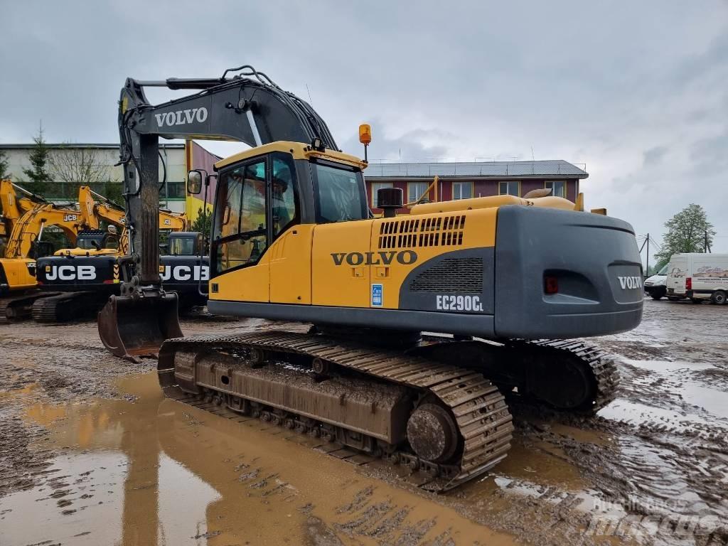 Volvo EC 290 C L Telakaivukoneet