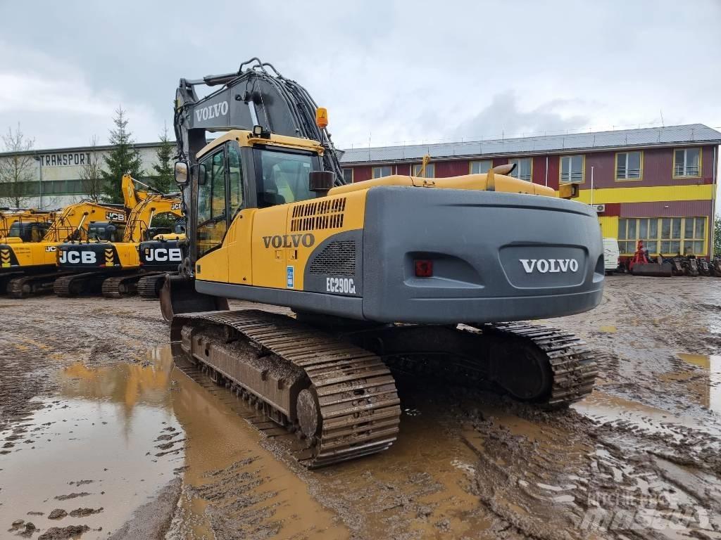 Volvo EC 290 C L Telakaivukoneet