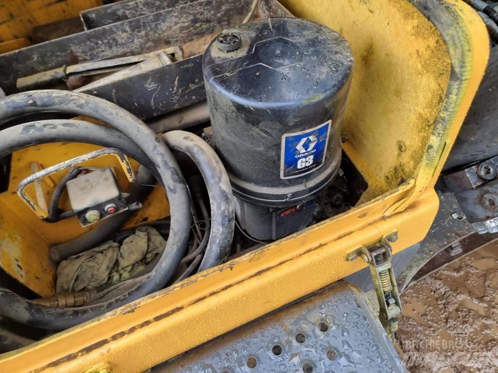 Volvo EC 290 C L Telakaivukoneet