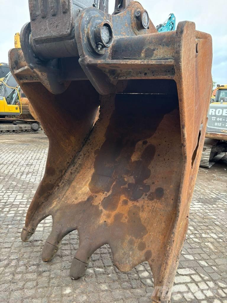 Volvo EC 380 D Telakaivukoneet