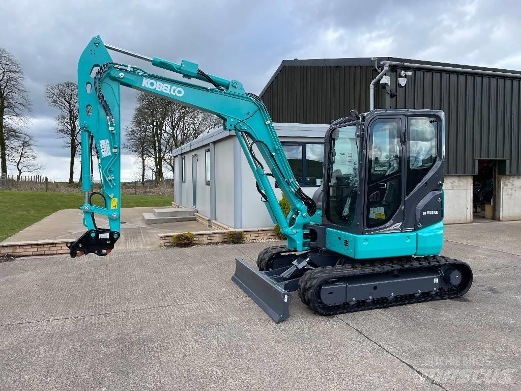 Kobelco SK 58 SRX-7 Minikaivukoneet < 7t