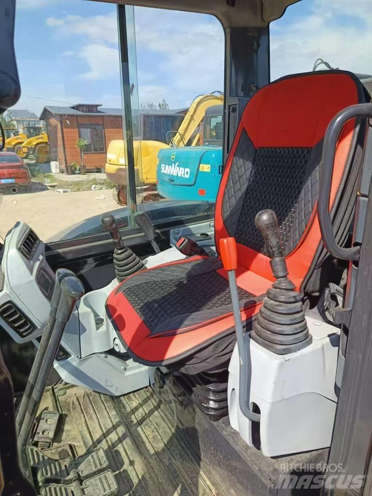Kubota KX 163 Telakaivukoneet