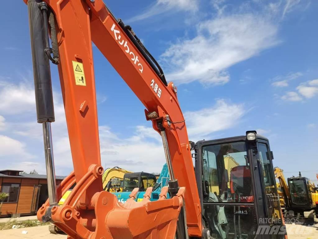 Kubota KX 163 Telakaivukoneet