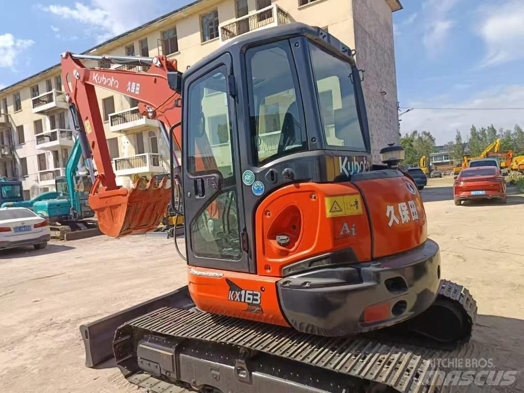 Kubota KX 163 Telakaivukoneet