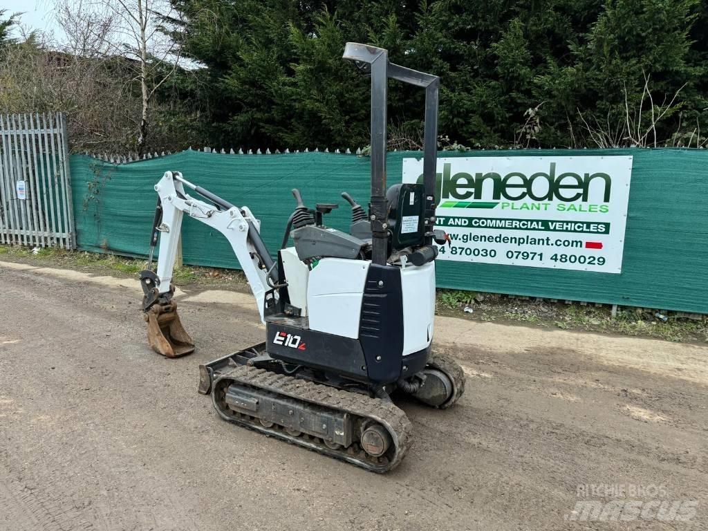 Bobcat E10Z Minikaivukoneet < 7t
