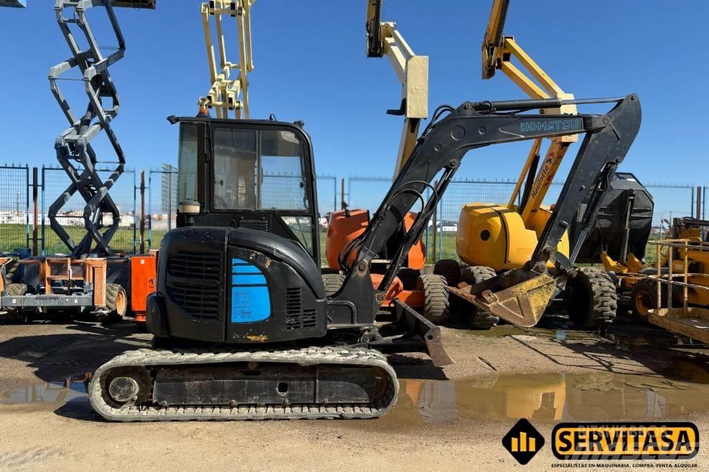 Komatsu PC 55 MR-2 Minikaivukoneet < 7t