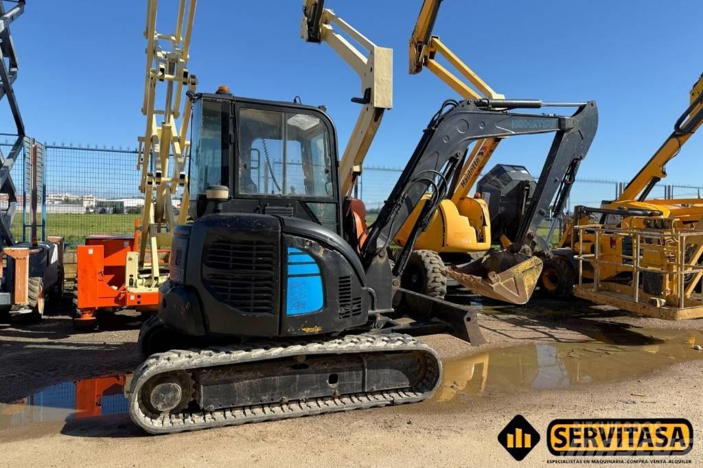 Komatsu PC 55 MR-2 Minikaivukoneet < 7t