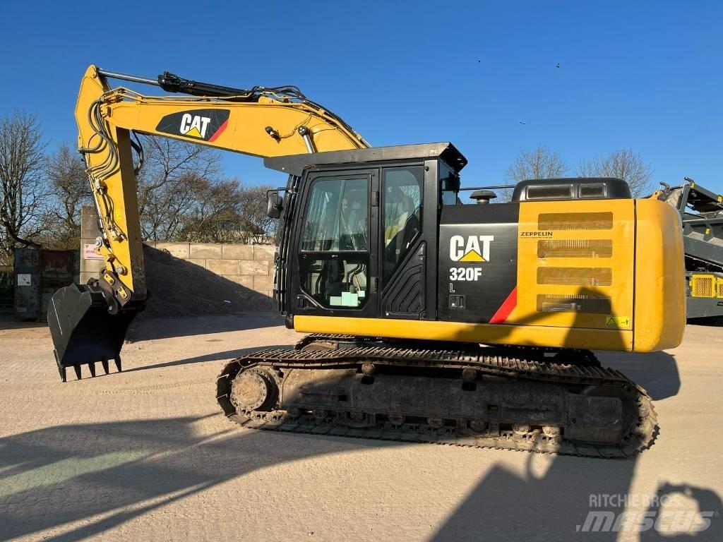 CAT 320 FL Telakaivukoneet