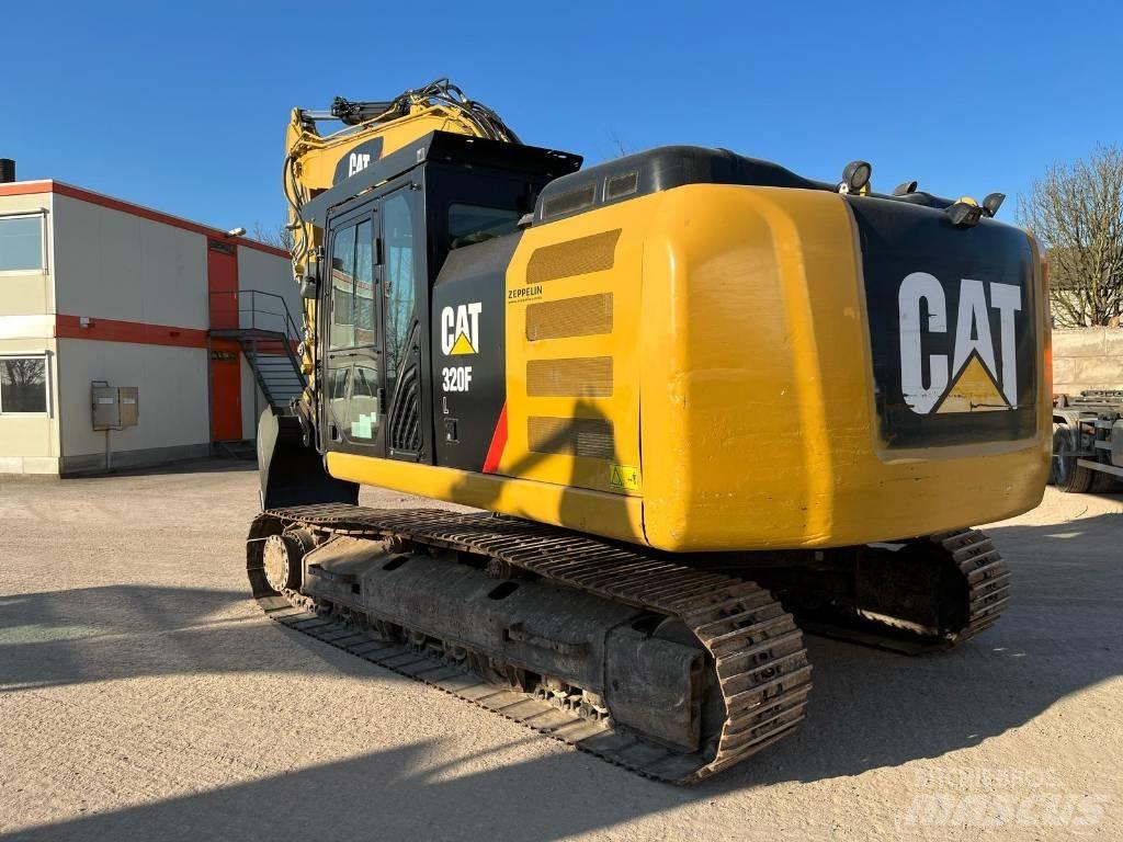 CAT 320 FL Telakaivukoneet