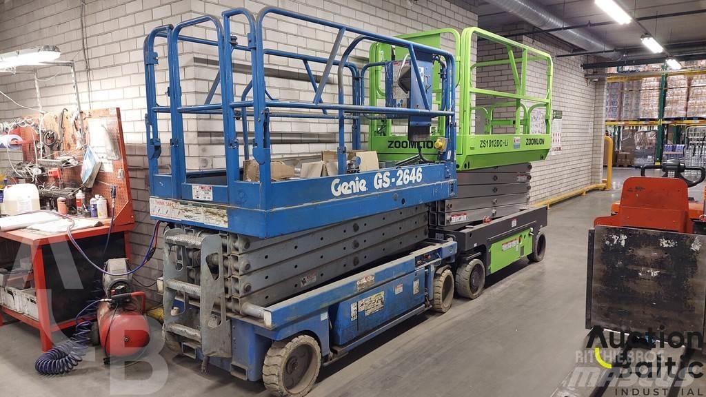 Genie GS 2646 Saksilavat