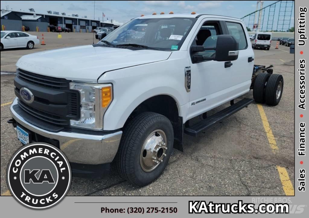 Ford F 350 XL SD Kuorma-autoalustat