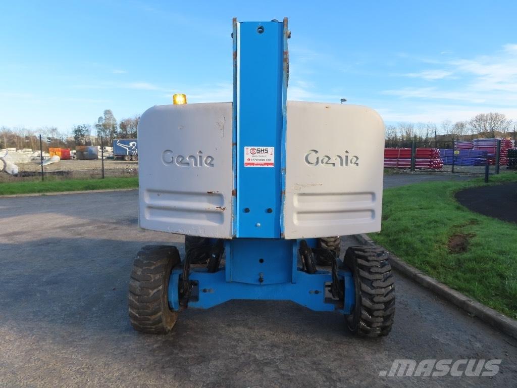 Genie S 45 Teleskooppipuominostimet