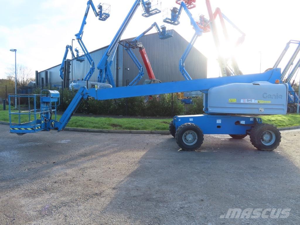 Genie S 45 Teleskooppipuominostimet
