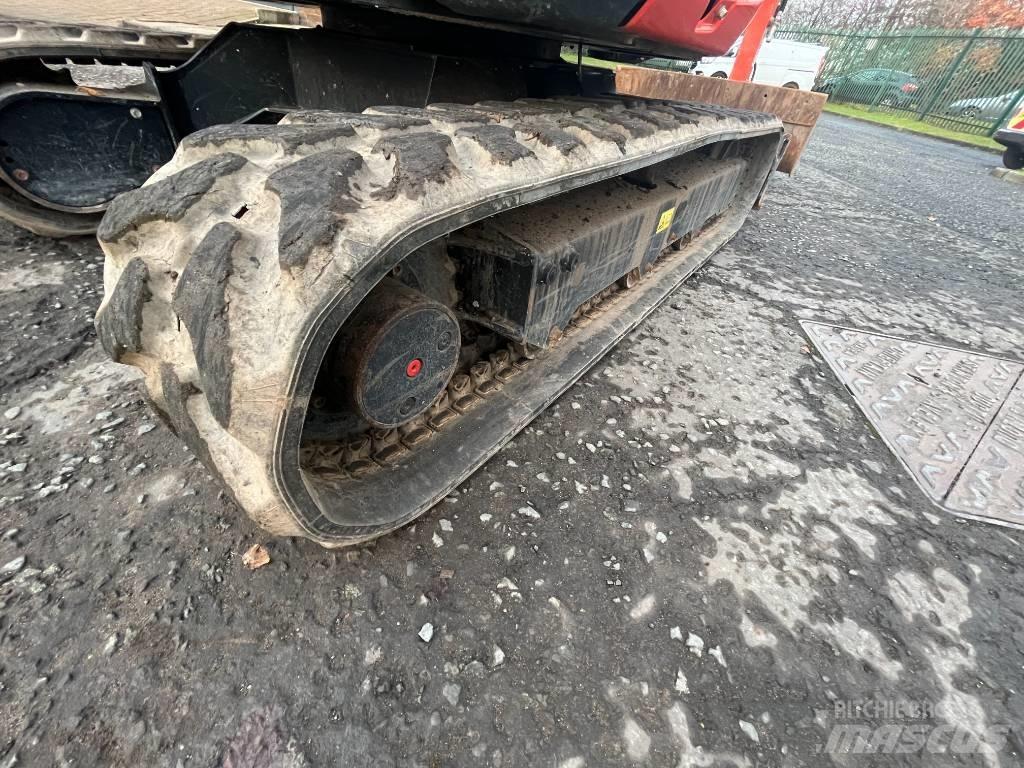 Kubota U 27-4 Telakaivukoneet