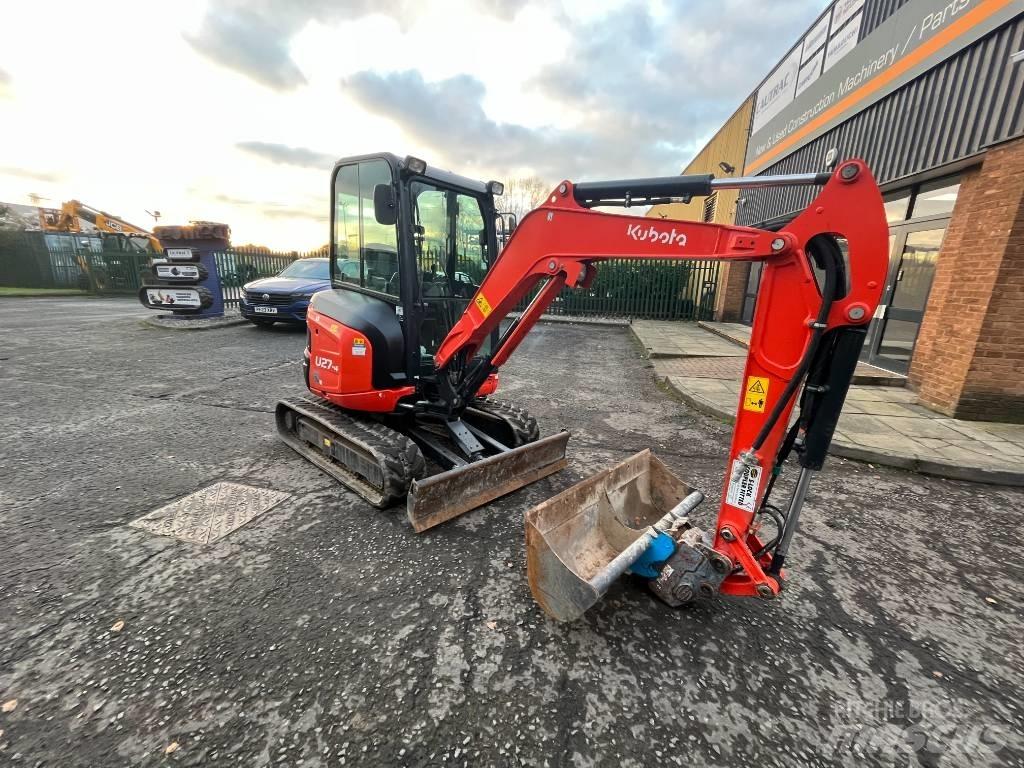 Kubota U 27-4 Telakaivukoneet