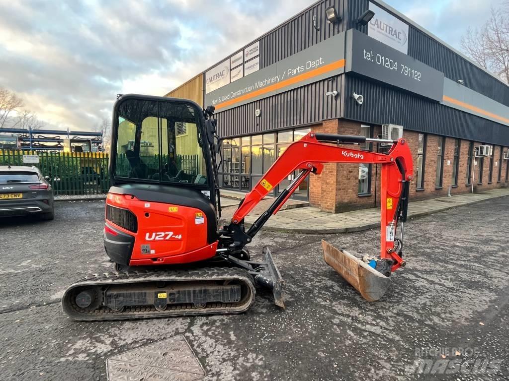 Kubota U 27-4 Telakaivukoneet