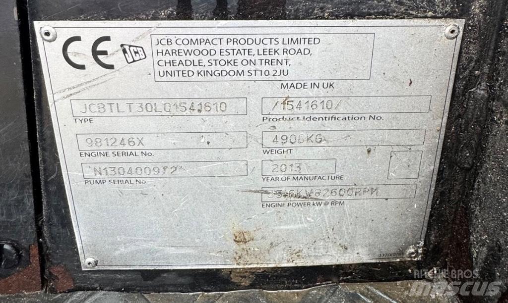 JCB 30 D Muut haarukkatrukit