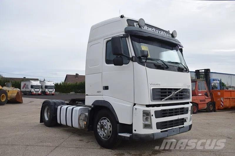 Volvo FH 12.420 Vetopöytäautot