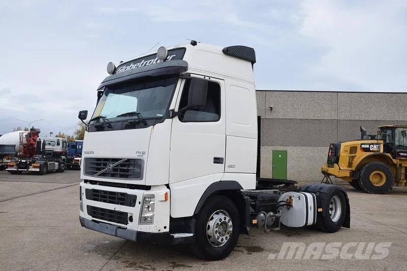 Volvo FH 12.420 Vetopöytäautot