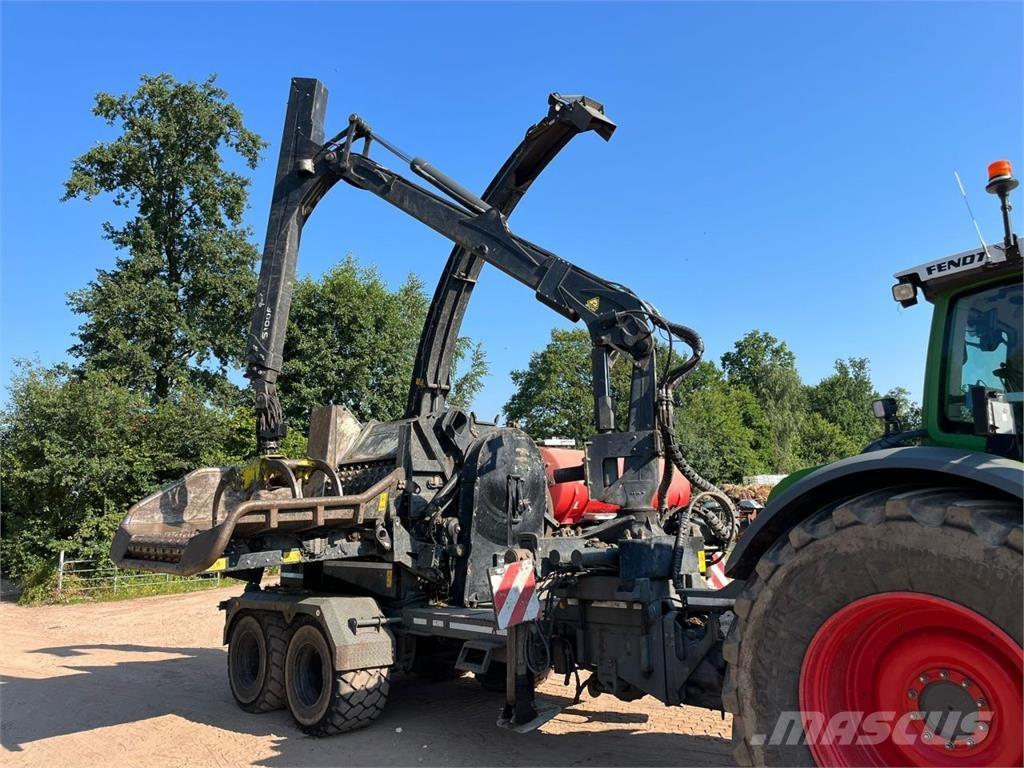 JENZ HEM 841 Haketuskoneet