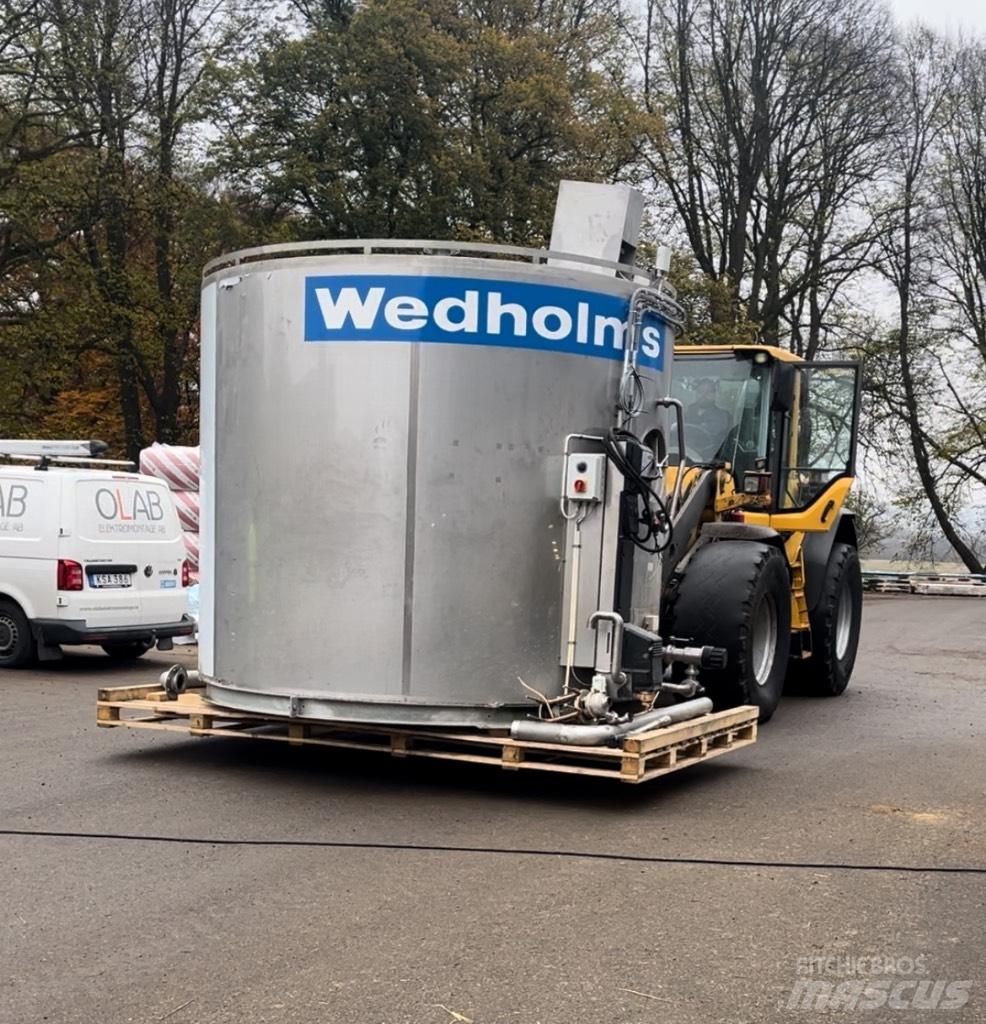 Wedholms D3000 Maidon säilytyslaitteet