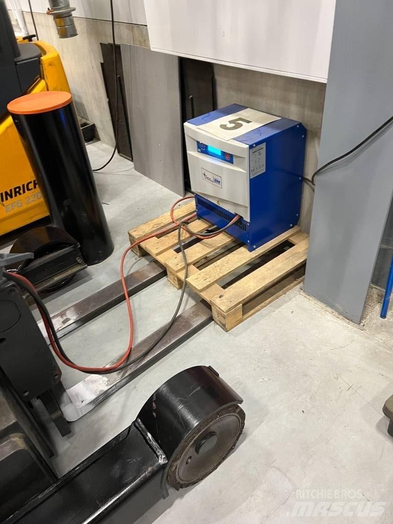 Linde R16S Työntömastotrukit