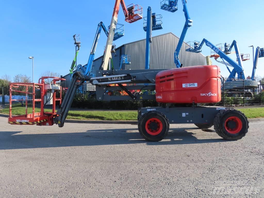 SkyJack SJ 46 AJ Kuukulkijat