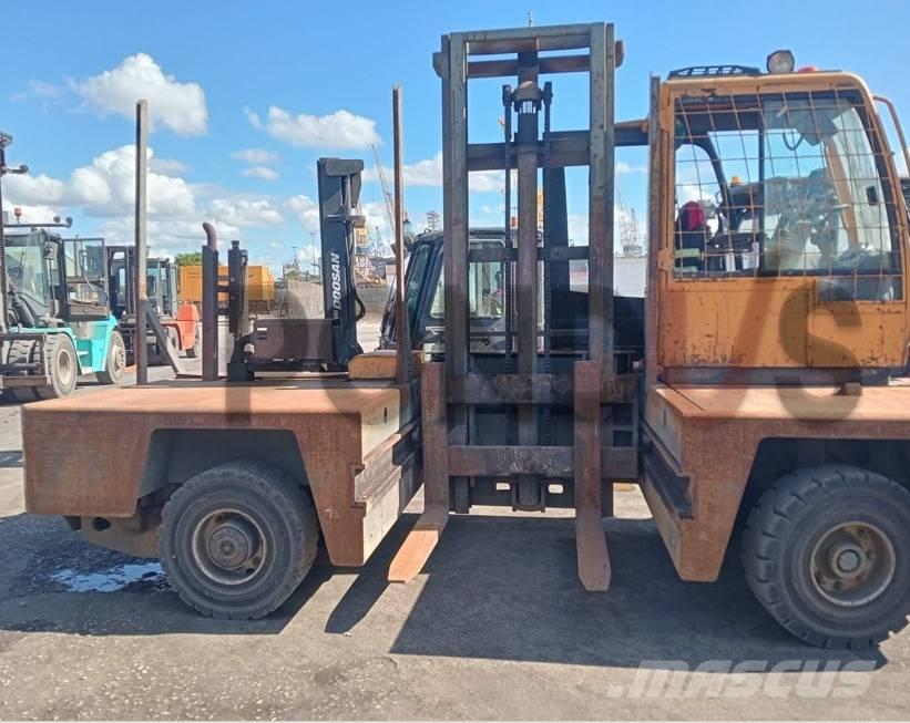 Baumann GX 60 Työntömastotrukit