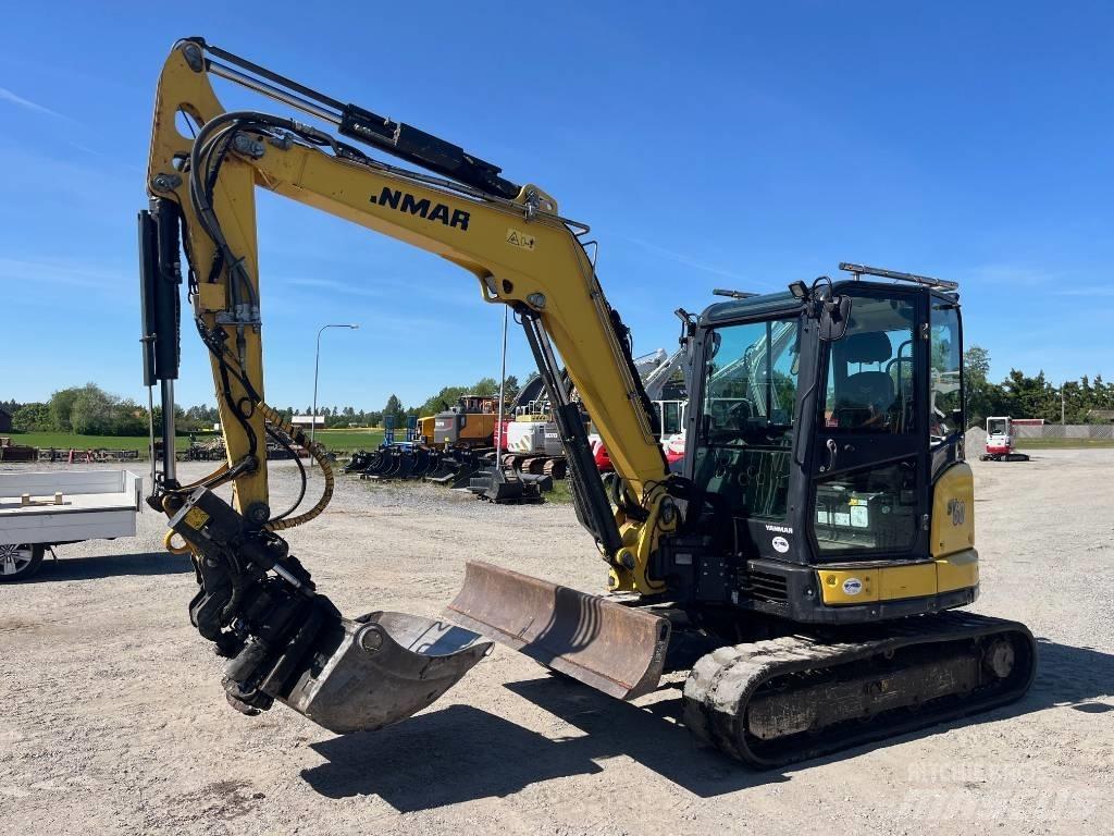 Yanmar SV 60 A Minikaivukoneet < 7t