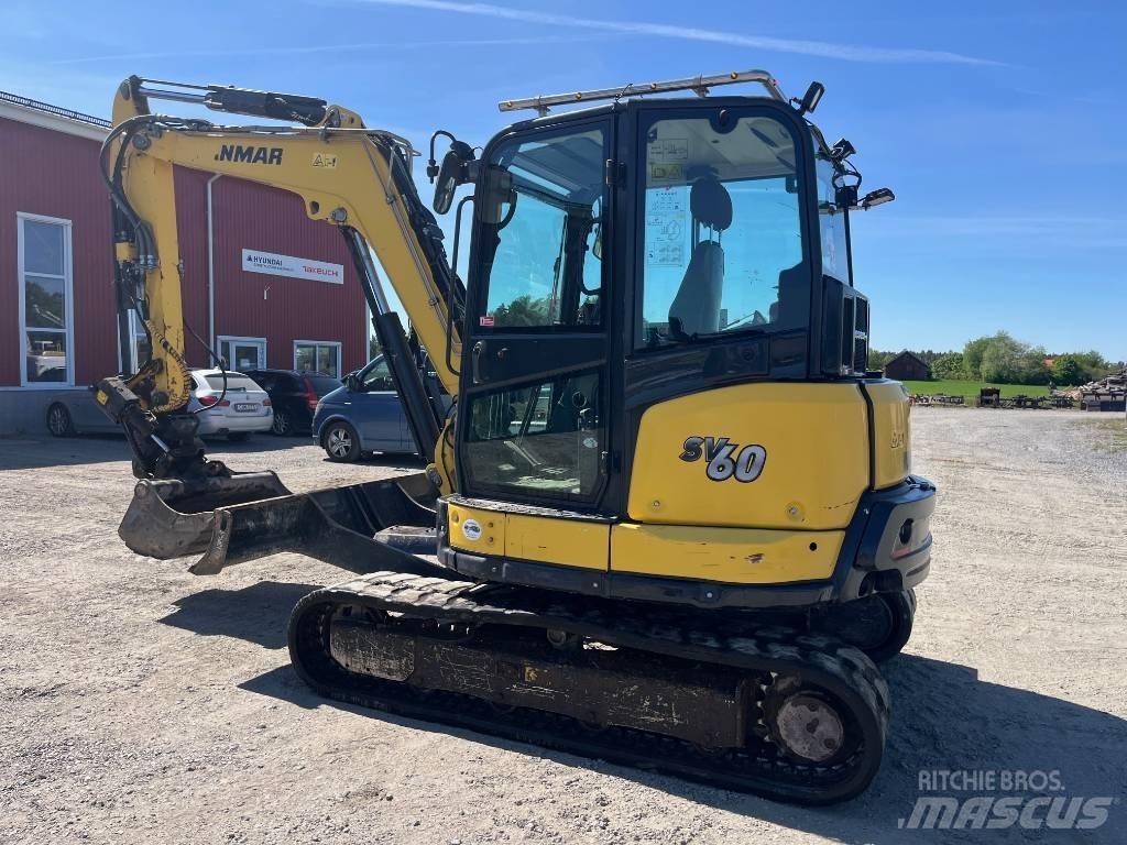 Yanmar SV 60 A Minikaivukoneet < 7t