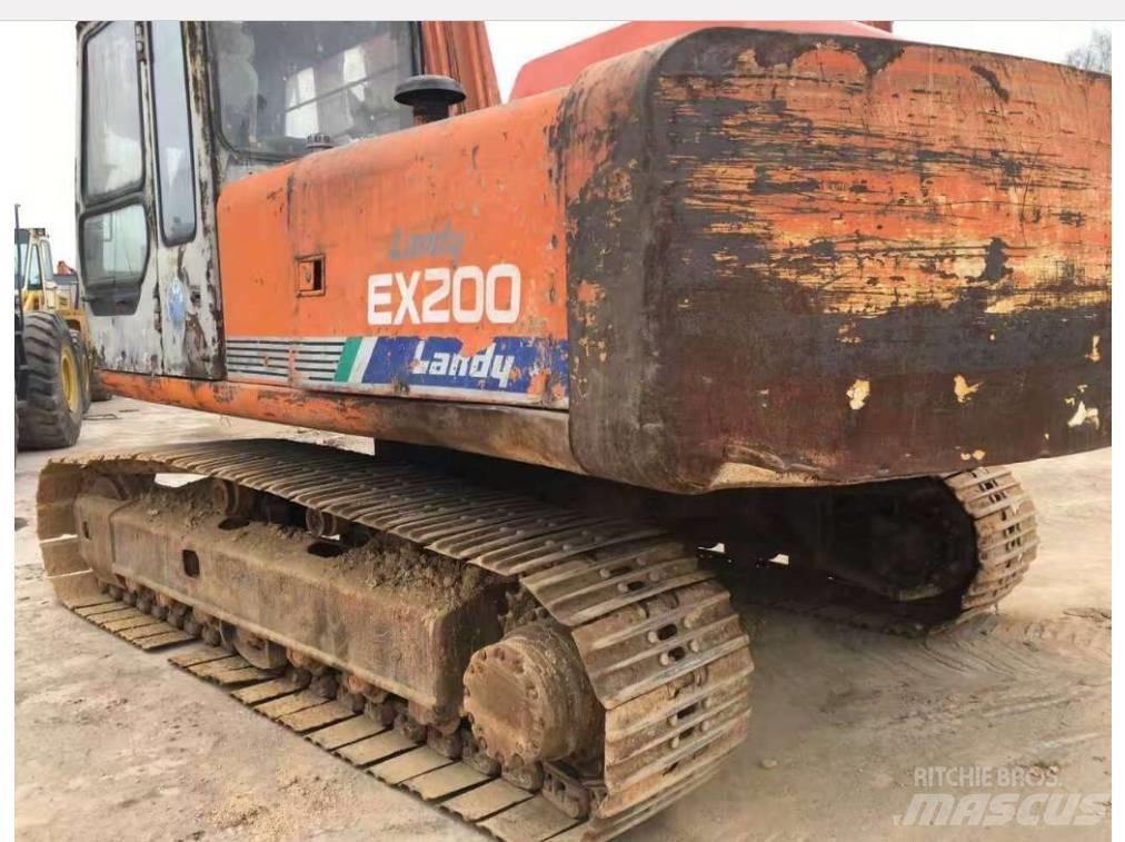 Hitachi EX 200-1 Telakaivukoneet