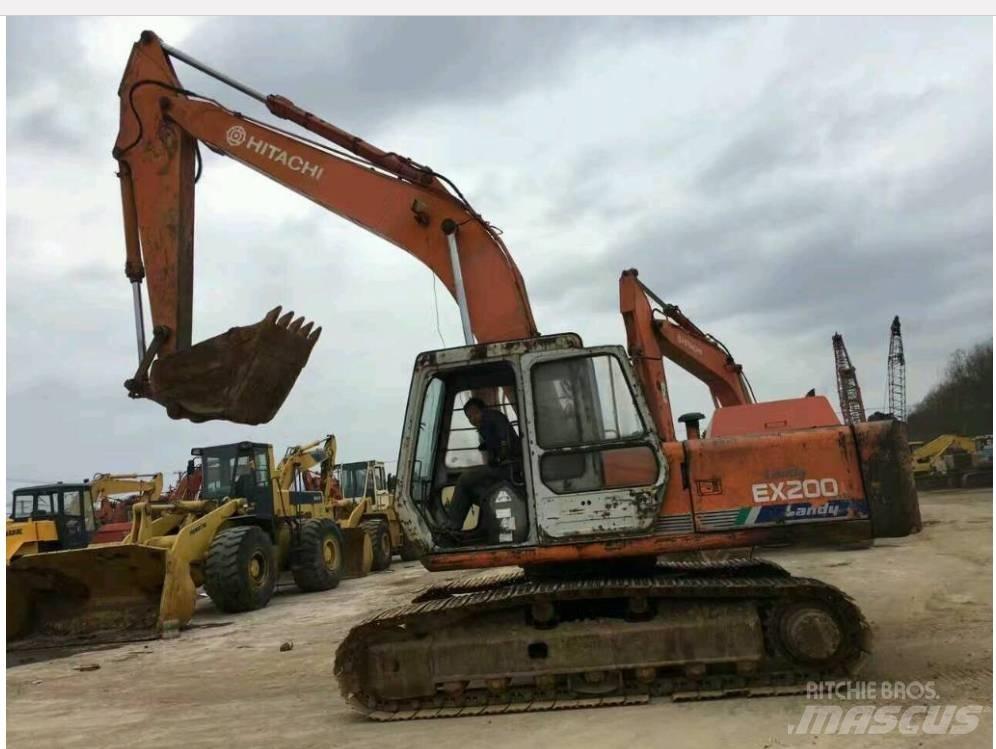 Hitachi EX 200-1 Telakaivukoneet