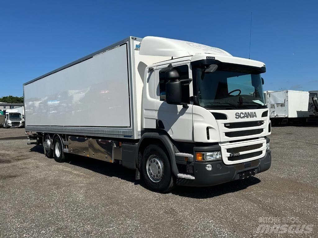 Scania P 360 Umpikorikuorma-autot